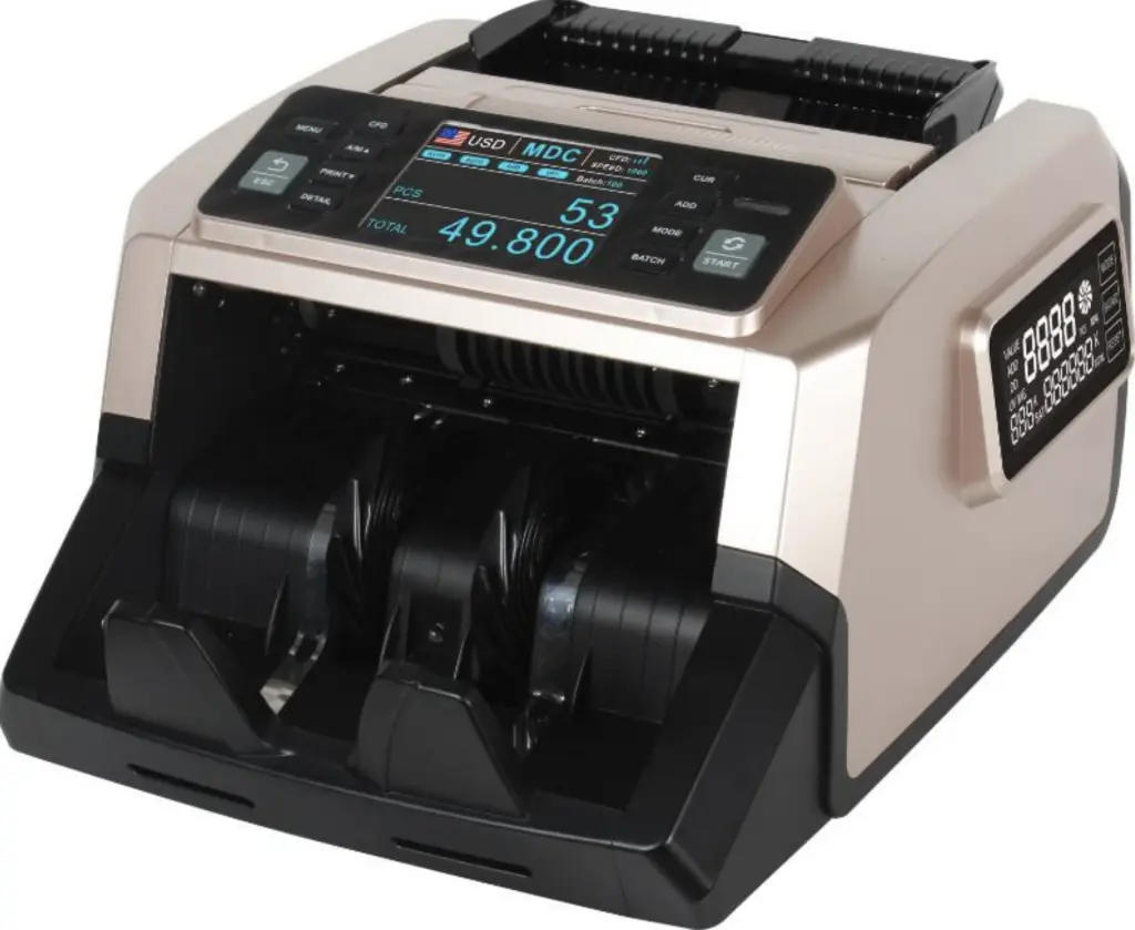 Banknote Sorter 2CIS AL-N71D – multi-currency, full detection 
