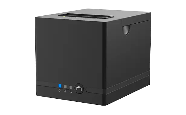 Drukarka termiczna Gainscha GA-E250I — 80 mm, USB + Serial + Ethernet, 250 mm/s, Auto-cutter, czarna (EU Plug)