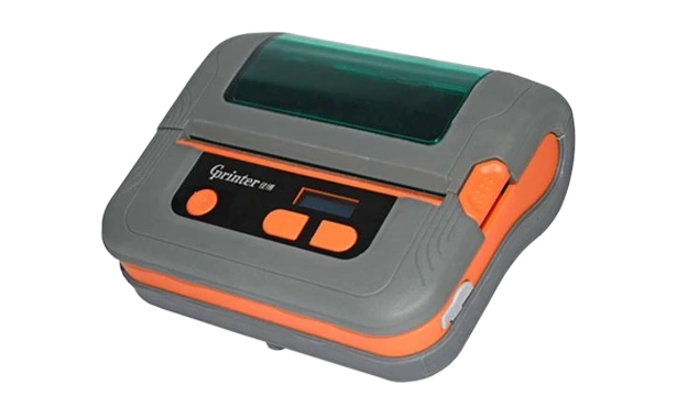 4-inch Mobile Thermal Printer Gainscha GP-M421 — USB + Wi-Fi, EU Plug