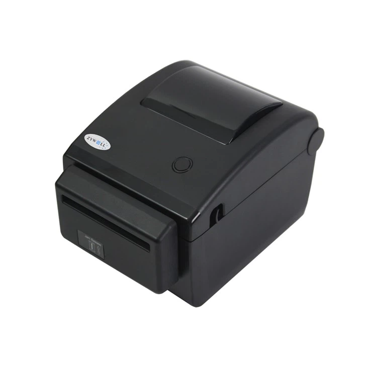 Thermal Label Printer Zywell Zy3600 — 80 mm, USB, EU Plug, Black