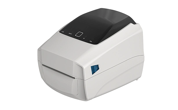 Drukarka etykiet termiczna Gainscha GE-2408D — 4″, 203 DPI, USB + USB Host + Ethernet, czarna (EU Plug)